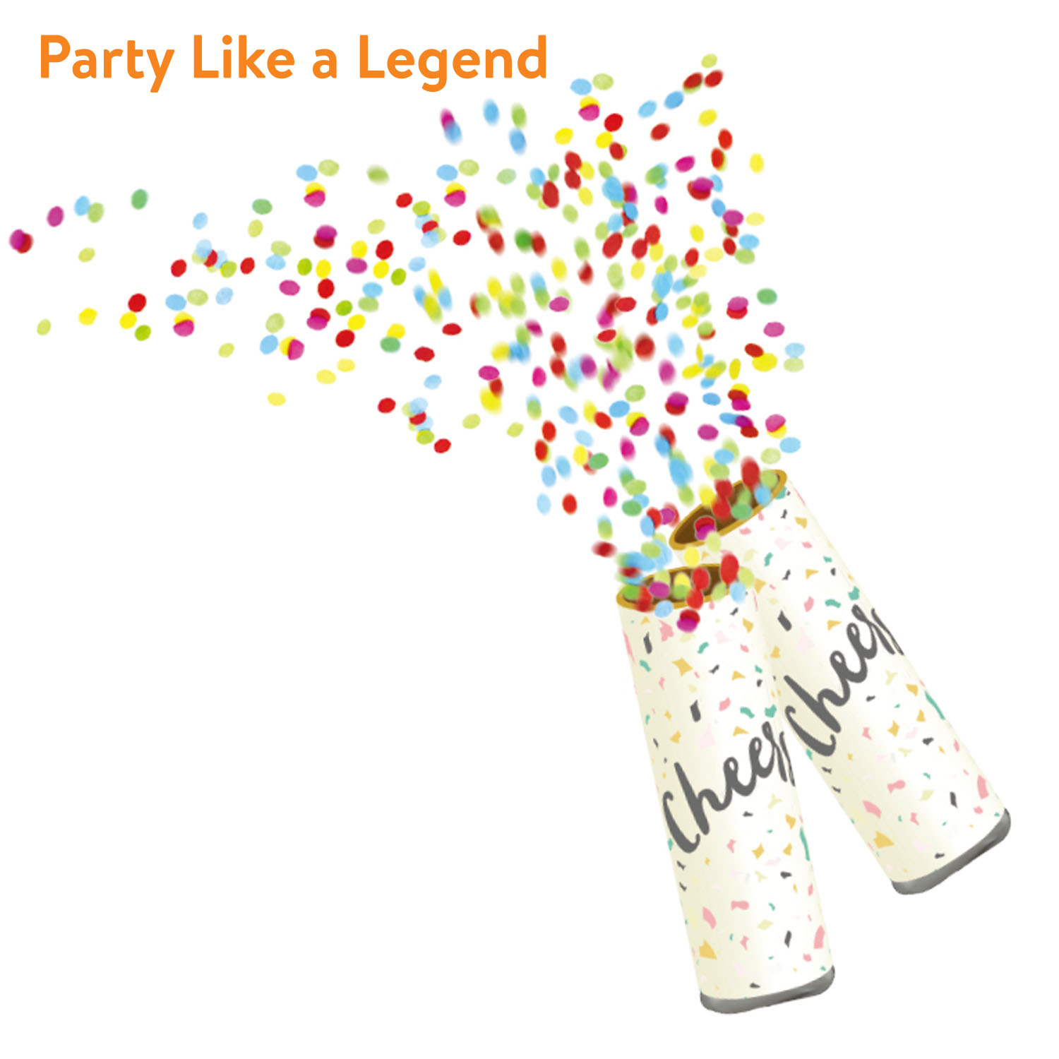 CONFETTI POPPER