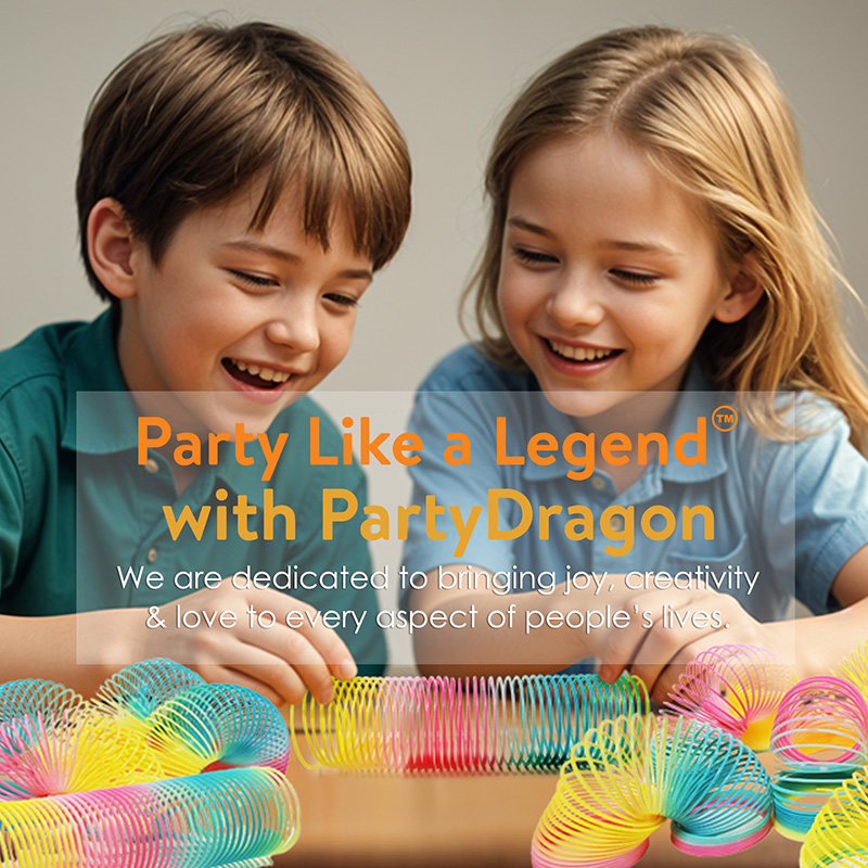 Party Like a Legend Slinky Toy