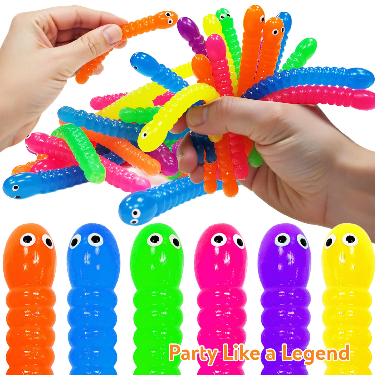 Fidget Worm