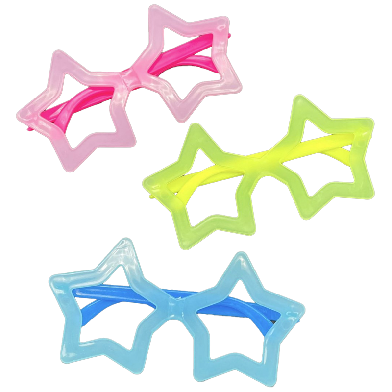 Glow in the dark eyeglasses Product copy