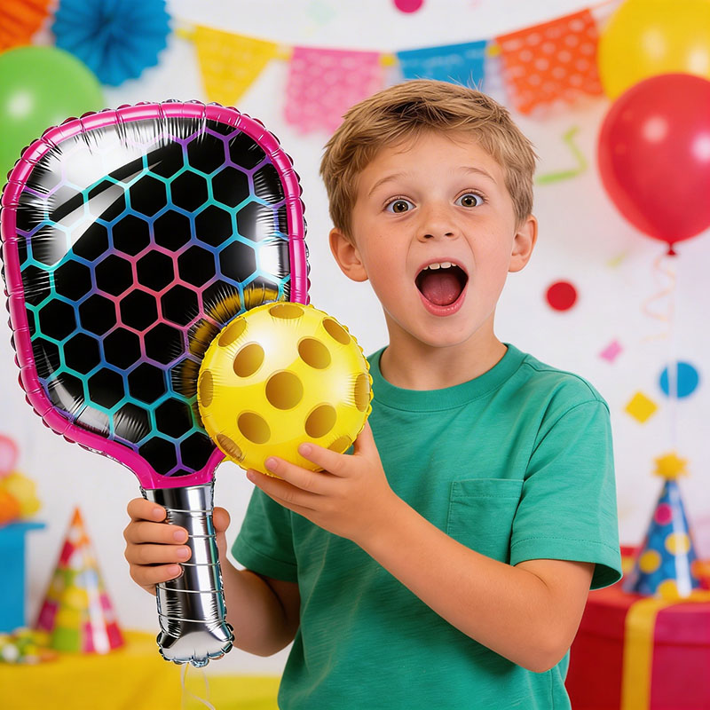 Pickleball Foil balloon1