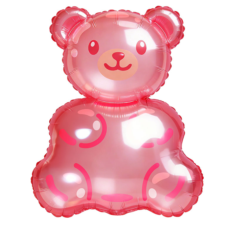 gummybear foil balloon pink copy
